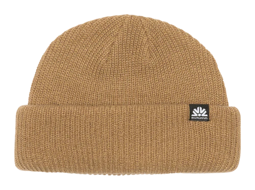 Autumn SHORTY DOUBLE ROLL BEANIE