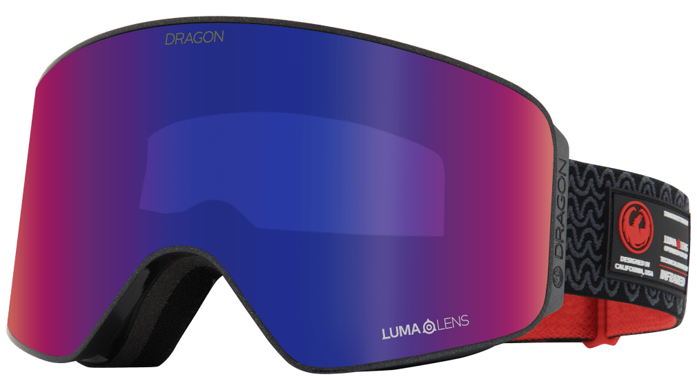 DRAGON NFX MAG OTG INFRARED WITH BONUS LENS Snowboard Goggle 2024
