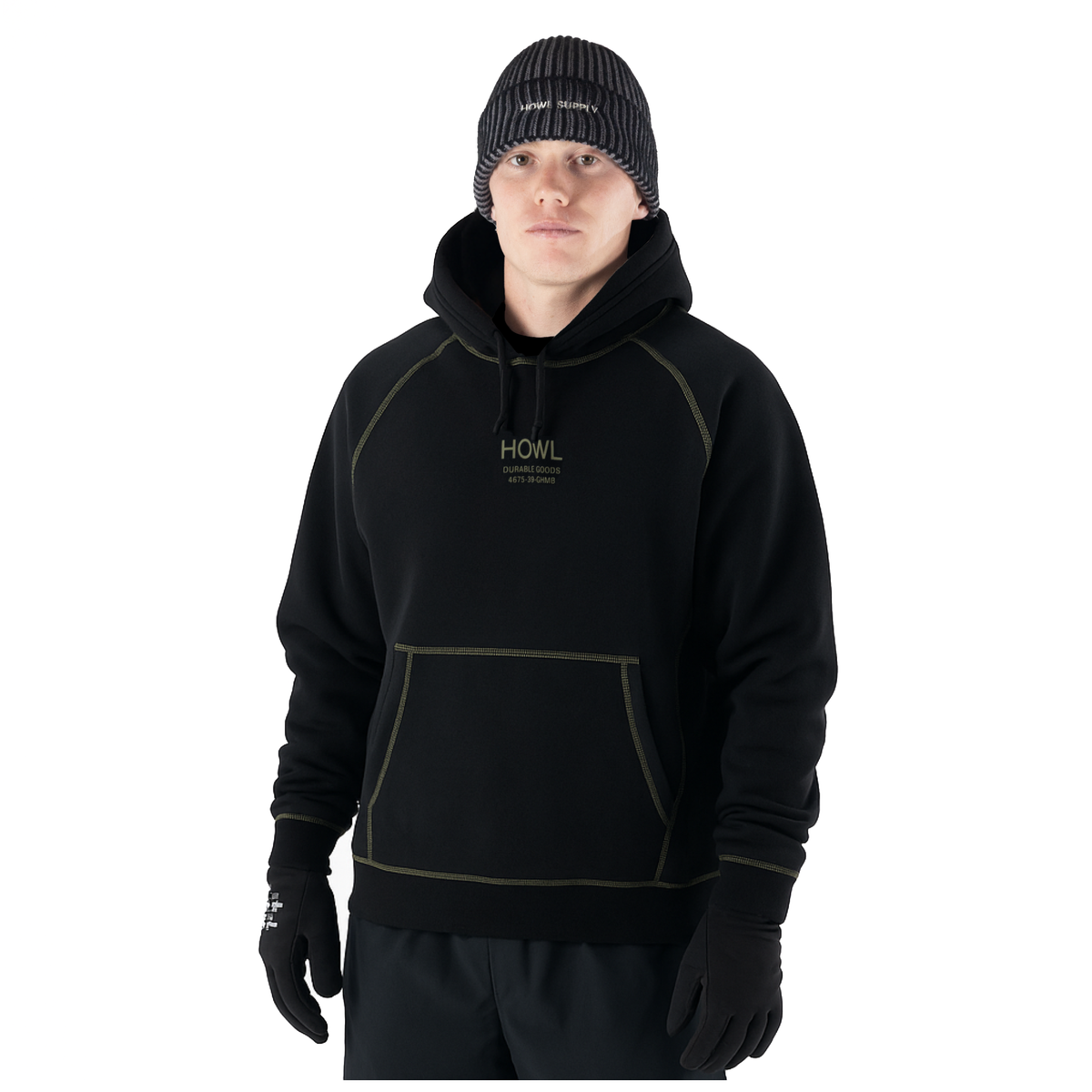 Howl DWR Logo Hoody