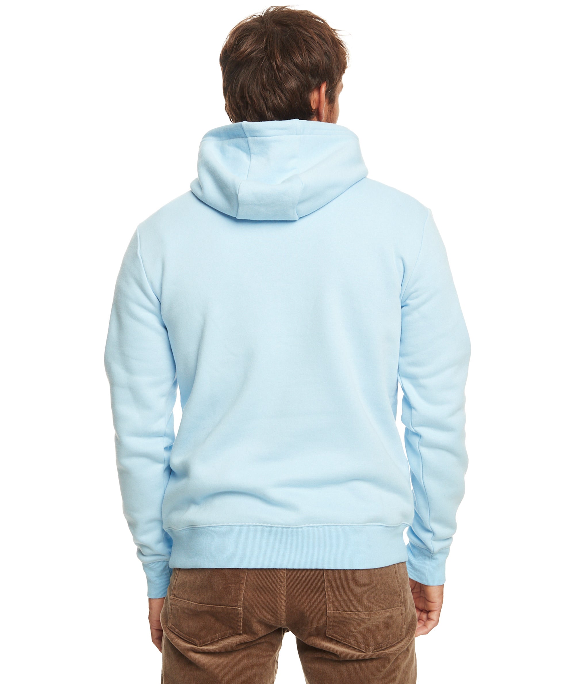 QuikSilver Men's Big Logo Pullover Hoodie