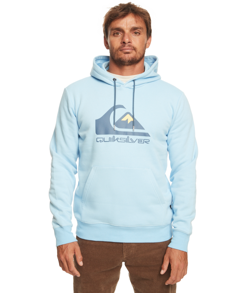 QuikSilver Men's Big Logo Pullover Hoodie