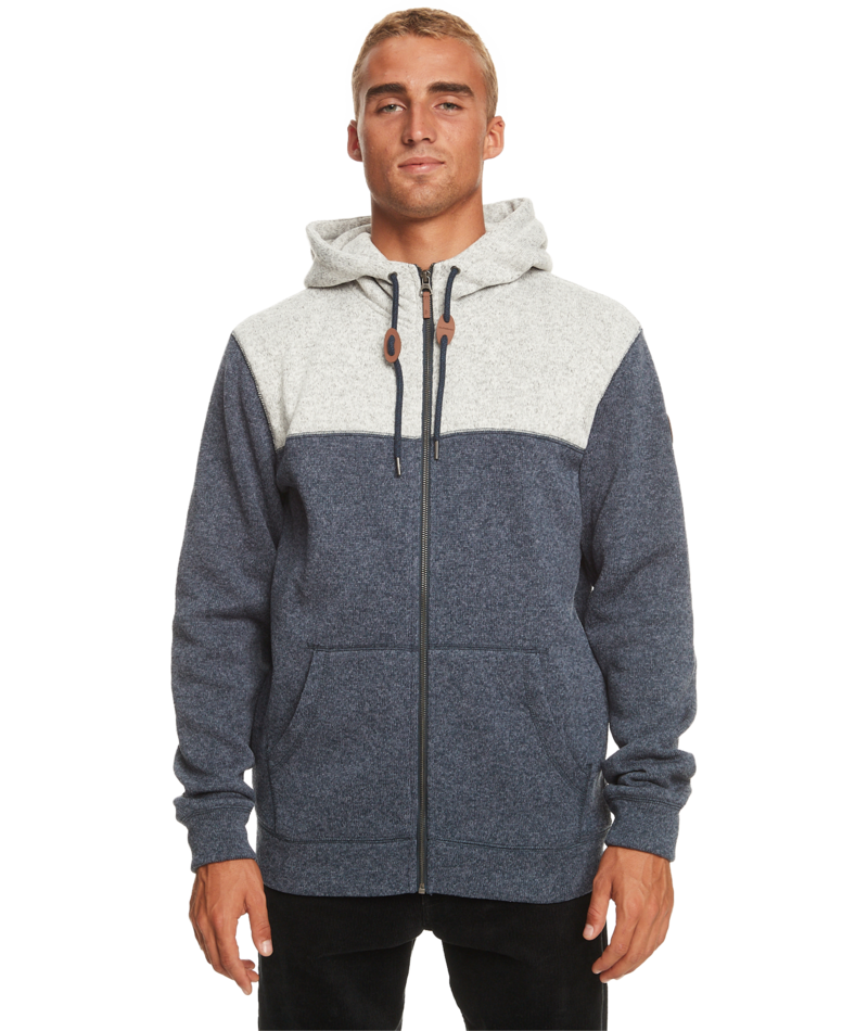 QuikSilver Men's Keller Zip-Up Hoodie 2024