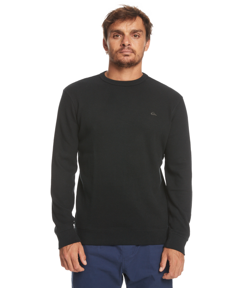 QuikSilver Flanders Waffle Long Sleeve T-Shirt 2024