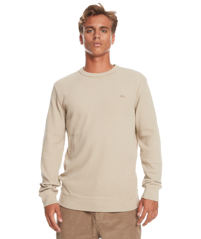 QuikSilver Flanders Waffle Long Sleeve T-Shirt 2024