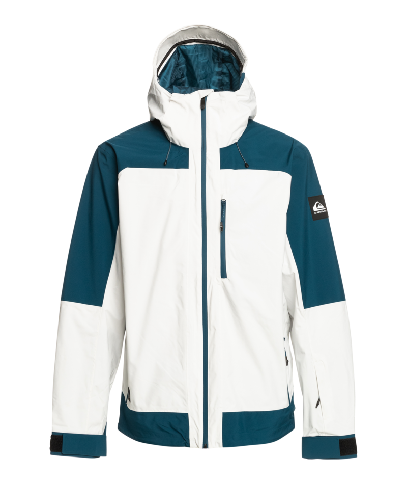 QUICKSILVER MEN'S ULTRALIGHT 20K TECHNICAL SNOWOBOARD JACKET 2024