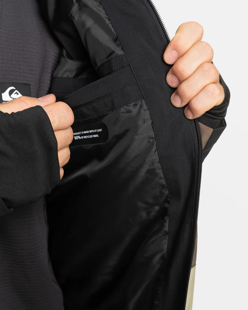 QuikSilver Men's Sycamore Snowboard Jacket 2025