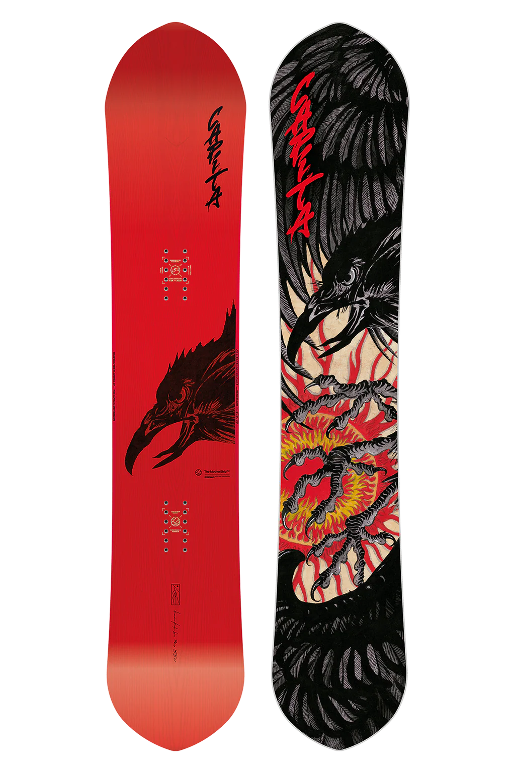 capita mens snowboard Capita Men's Kazu Pro Snowboard 2026 Wide
