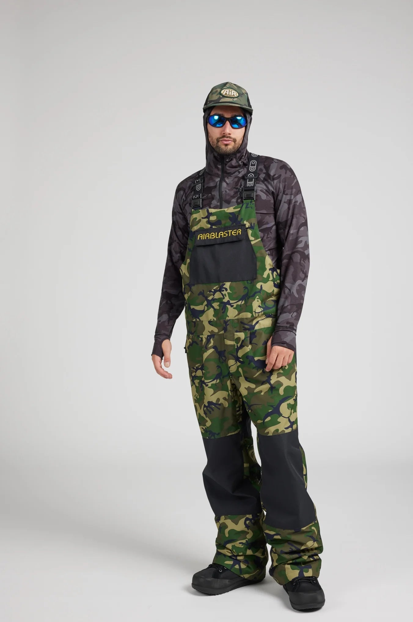 Airblaster Mens Freedom Bib Snowboard Pants 2026