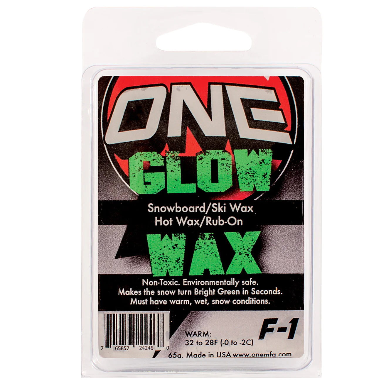 One Ball F1 GLOW WAX 65G