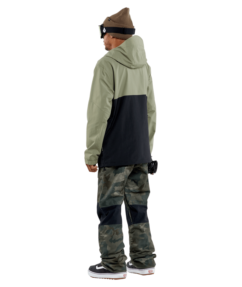 Volcom MENS L GORE-TEX JACKET LIGHT MILITARY 2024