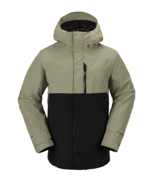 Volcom MENS L GORE-TEX JACKET LIGHT MILITARY 2024