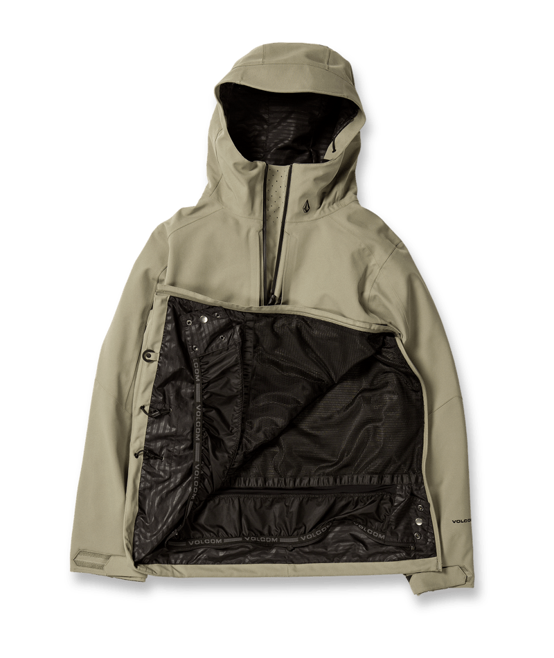 Volcom MENS BRIGHTON PULLOVER JACKET 2024