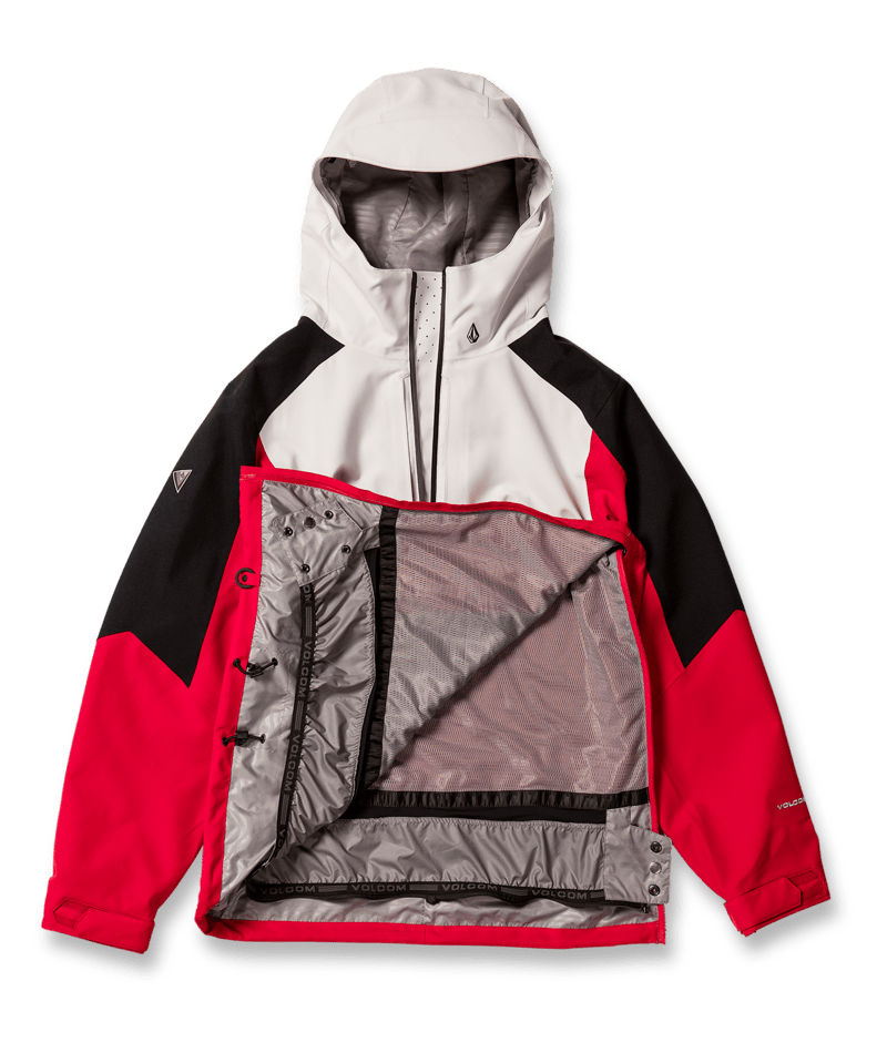 Volcom MENS BRIGHTON PULLOVER JACKET 2024