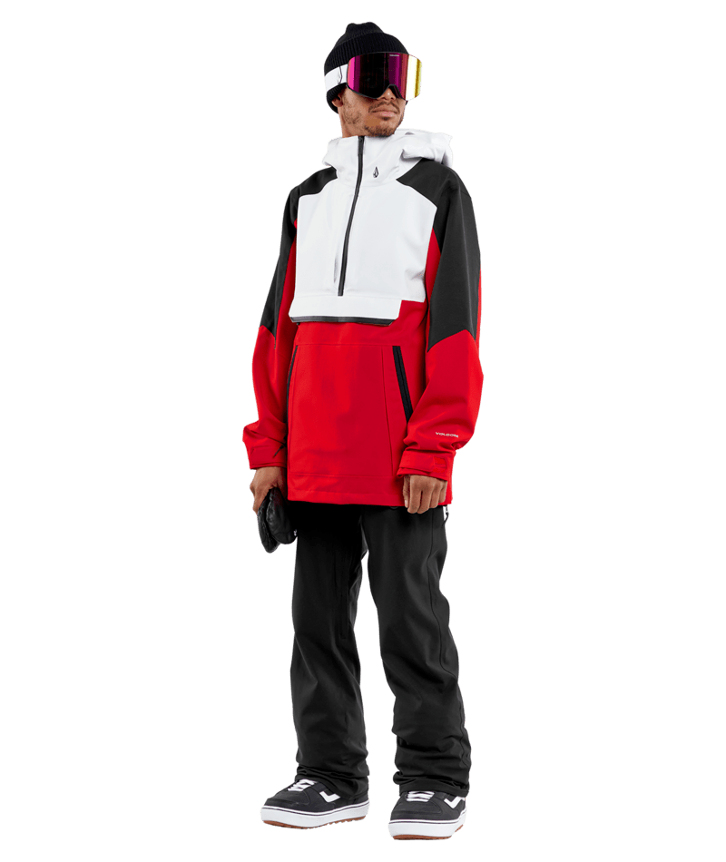 Volcom MENS BRIGHTON PULLOVER JACKET 2024