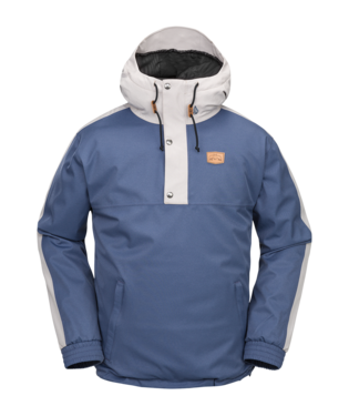 Volcom Men's Longo 20K Snowboard Jacket Pullover 2025 Volcom Men's Longo 20K Snowboard Jacket Pullover 2025