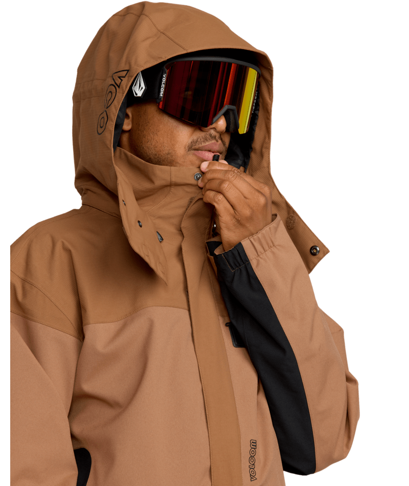 Volcom Men's Kleveland Snowboard Jacket 2025