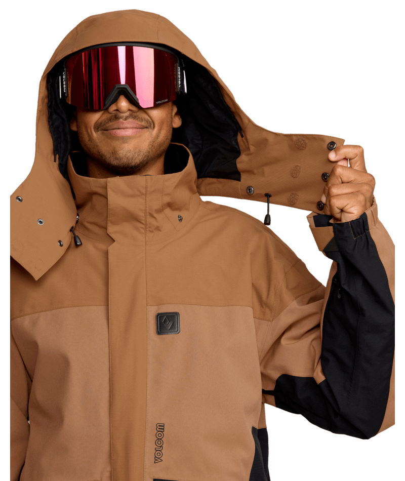 Volcom Men's Kleveland Snowboard Jacket 2025