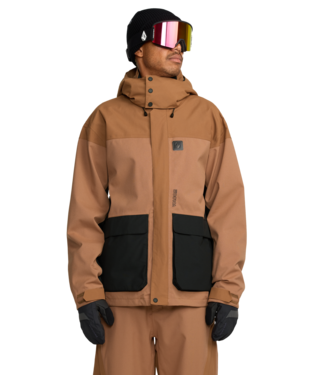 Volcom Men's Kleveland Snowboard Jacket 2025