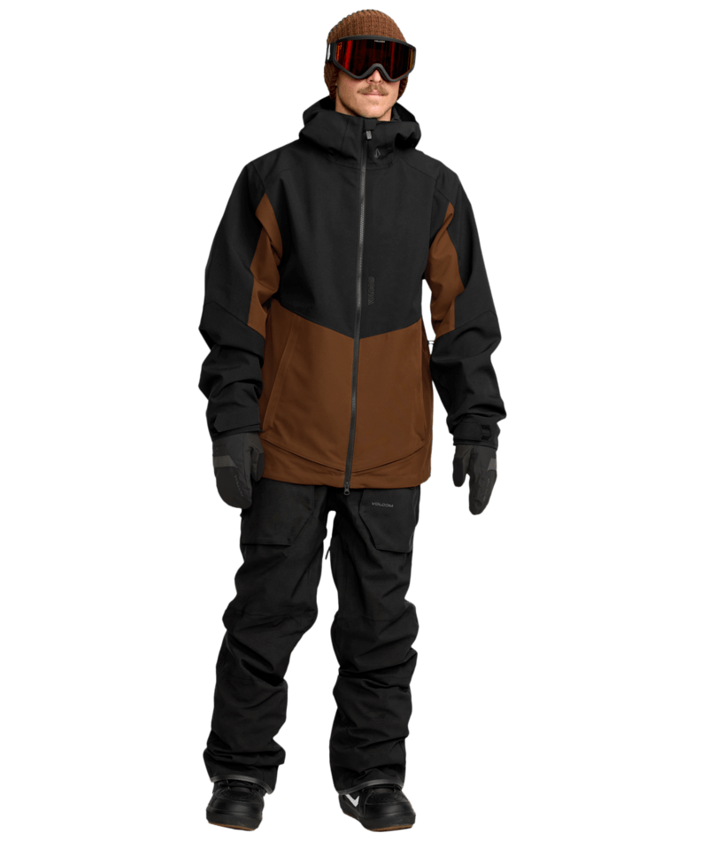 Volcom Men's Brighton Full Zip Jacket Snowboarding Jacket 2026
