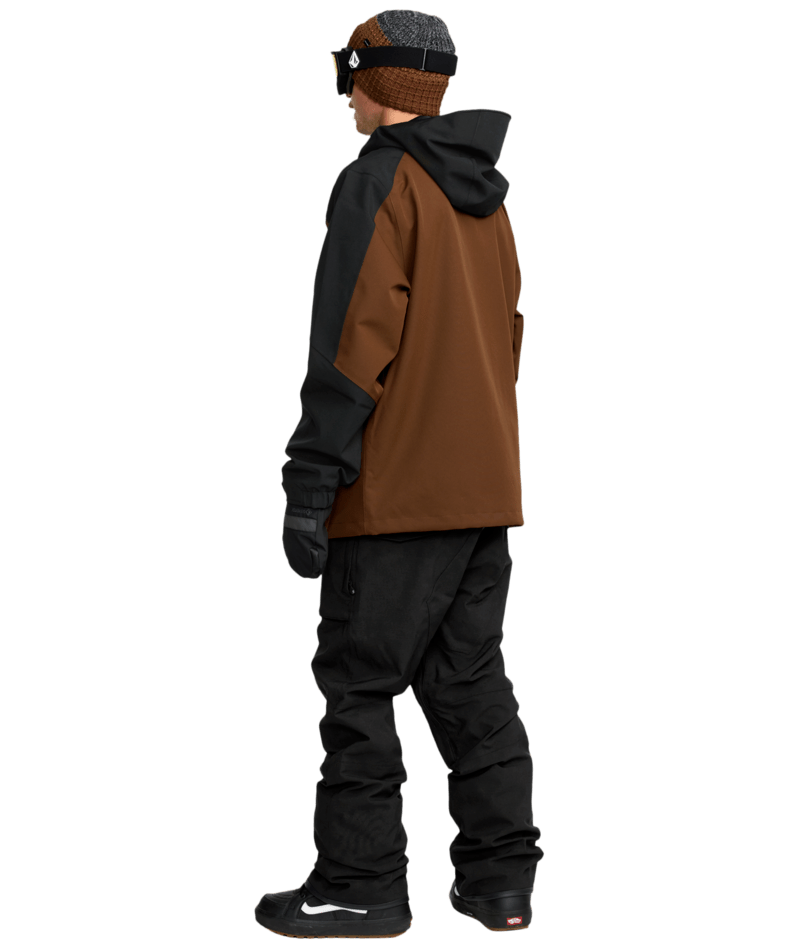 Volcom Men's Brighton Full Zip Jacket Snowboarding Jacket 2026