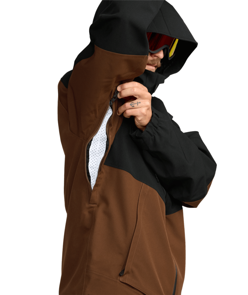 Volcom Men's Brighton Full Zip Jacket Snowboarding Jacket 2026