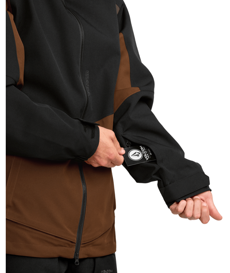 Volcom Men's Brighton Full Zip Jacket Snowboarding Jacket 2026