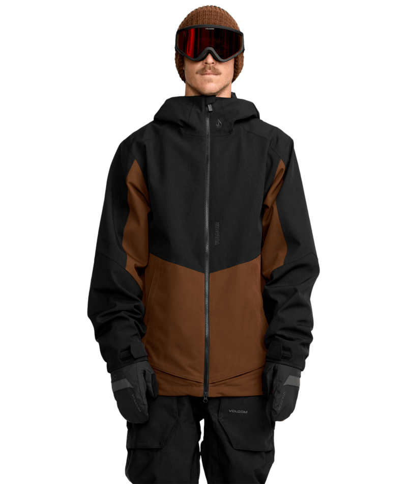 Volcom Men's Brighton Full Zip Jacket Snowboarding Jacket 2026