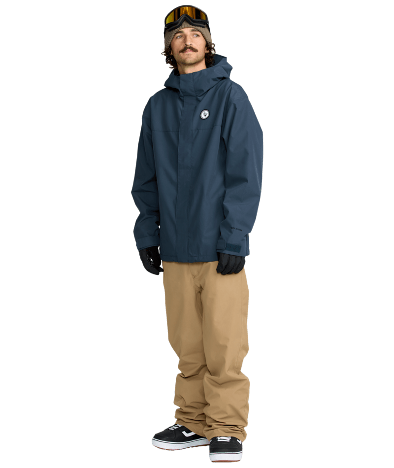 Volcom Men's Buckthreeeighty Snowboard Jacket 2026