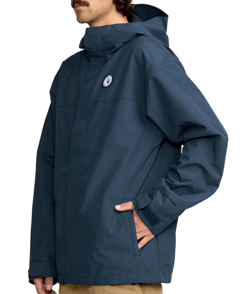 Volcom Men's Buckthreeeighty Snowboard Jacket 2026