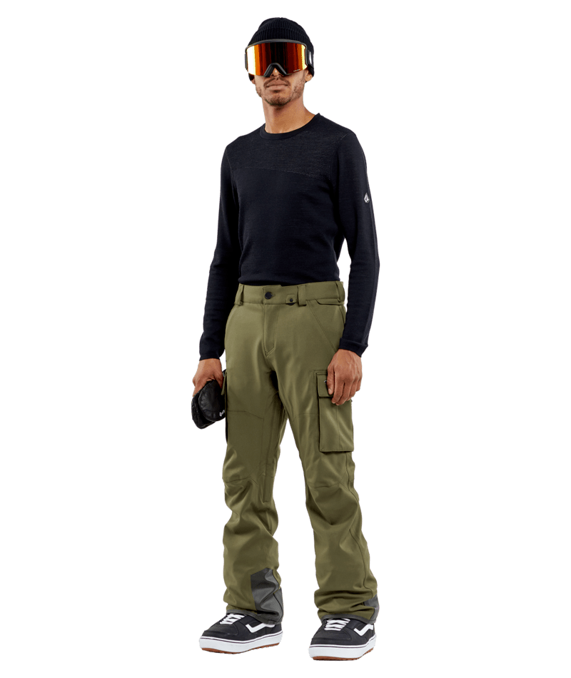 Volcom Mens NEW ARTICULATED Snowboard Pant 2024