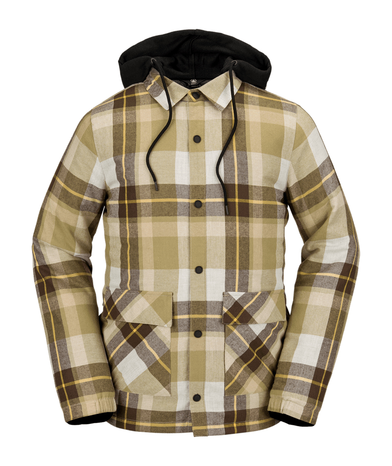 Volcom Mens Insulated Riding Flannel