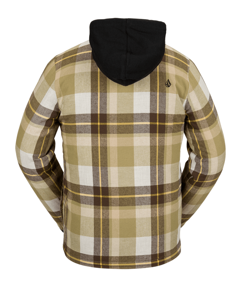 Volcom Mens Insulated Riding Flannel