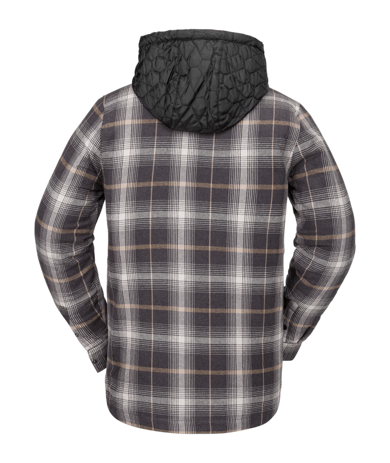 Volcom Mens Insulated Riding Flannel