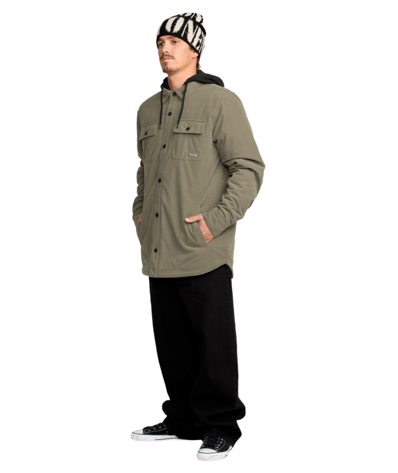 Volcom Men's Kenson Ins Flannel 2026