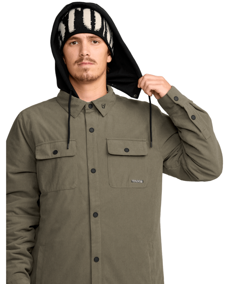 Volcom Men's Kenson Ins Flannel 2026