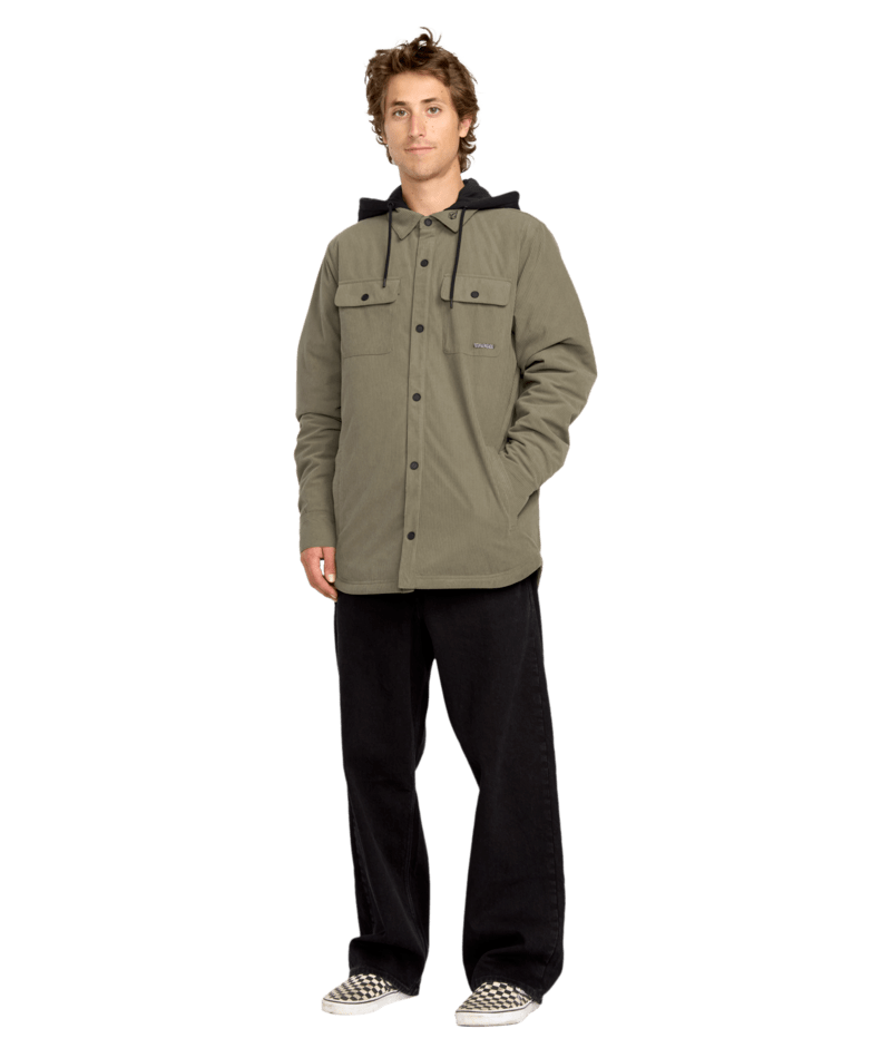 Volcom Men's Kenson Ins Flannel 2026