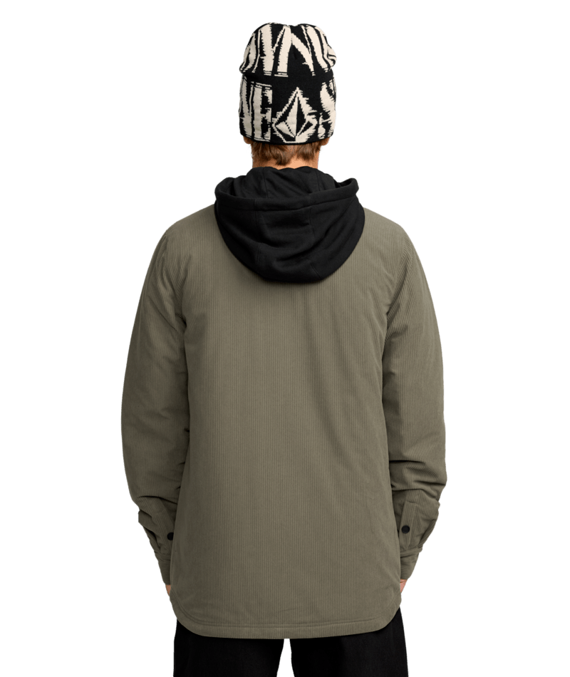 Volcom Men's Kenson Ins Flannel 2026