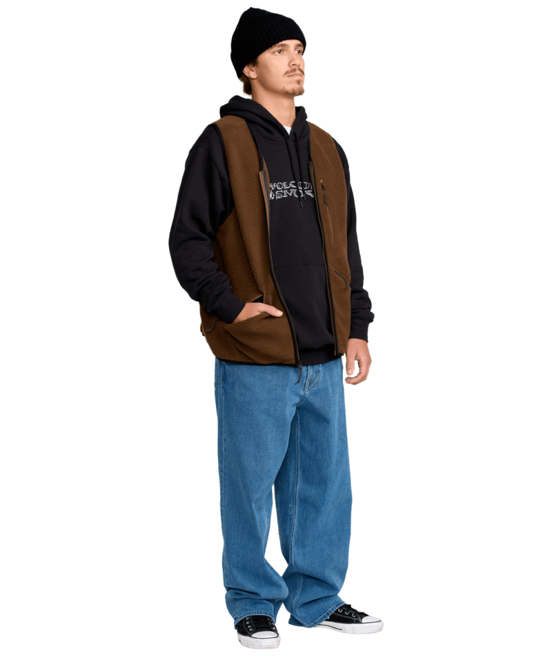 Volcom Mens Snow Drift Vest 2026