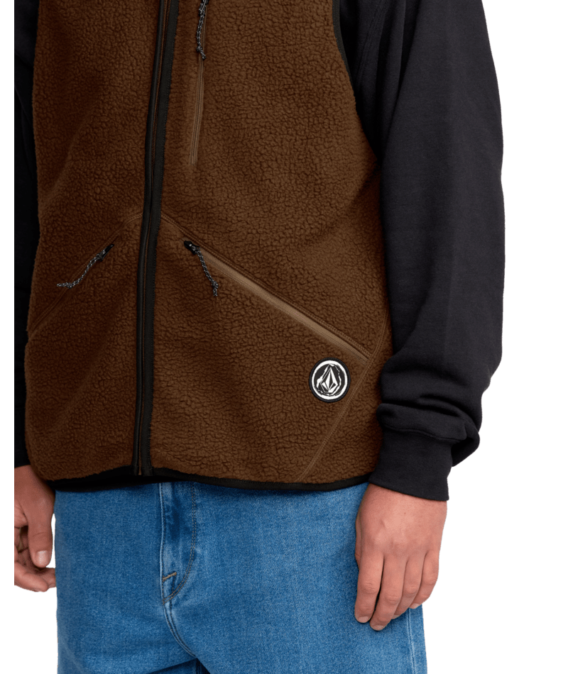 Volcom Mens Snow Drift Vest 2026