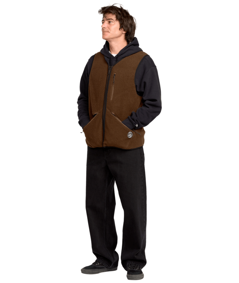 Volcom Mens Snow Drift Vest 2026