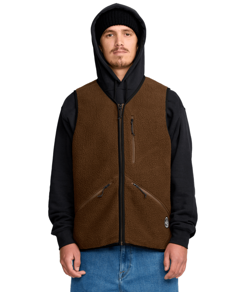 Volcom Mens Snow Drift Vest 2026