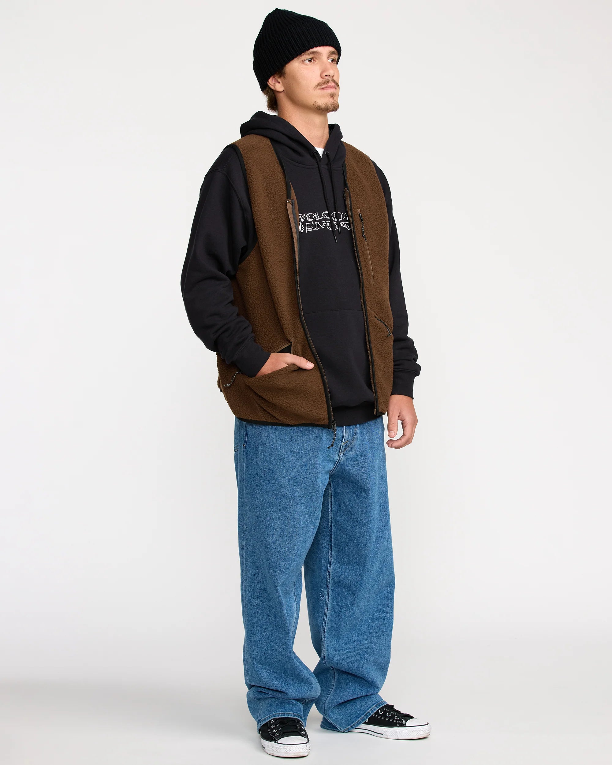 Volcom Mens Snow Drift Vest 2026