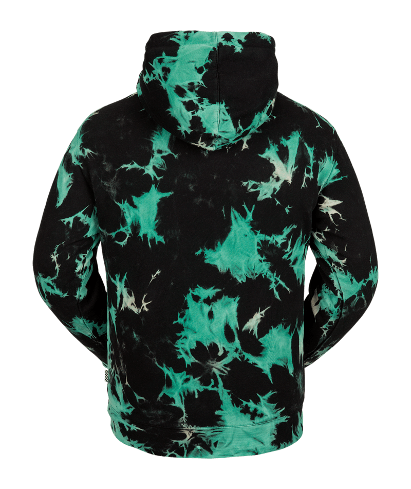 Volcom MENS D.I. FLEECE PULLOVER - SPRITZ BLACK