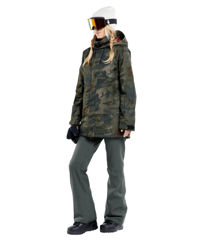 Volcom Women's Species Stretch Snowboard pant 2024