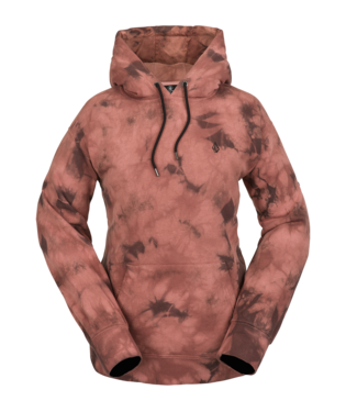 Volcom WOMENS COSTUS PULLOVER FLEECE - PINK SALT WASH