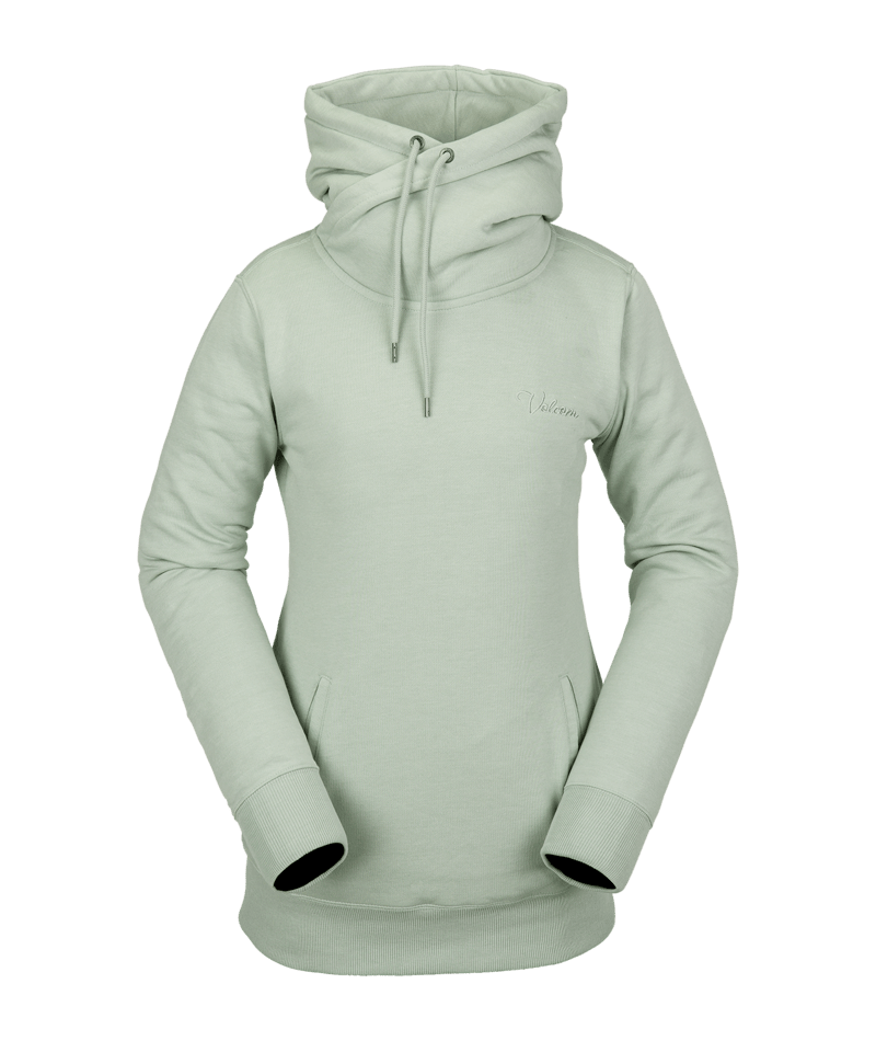 Volcom WOMENS TOWER PULLOVER FLEECE - SAGE FROST