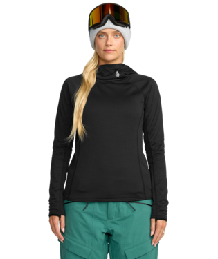 Volcom Womens Gridlock Balaclava Pullover Hoody 2026