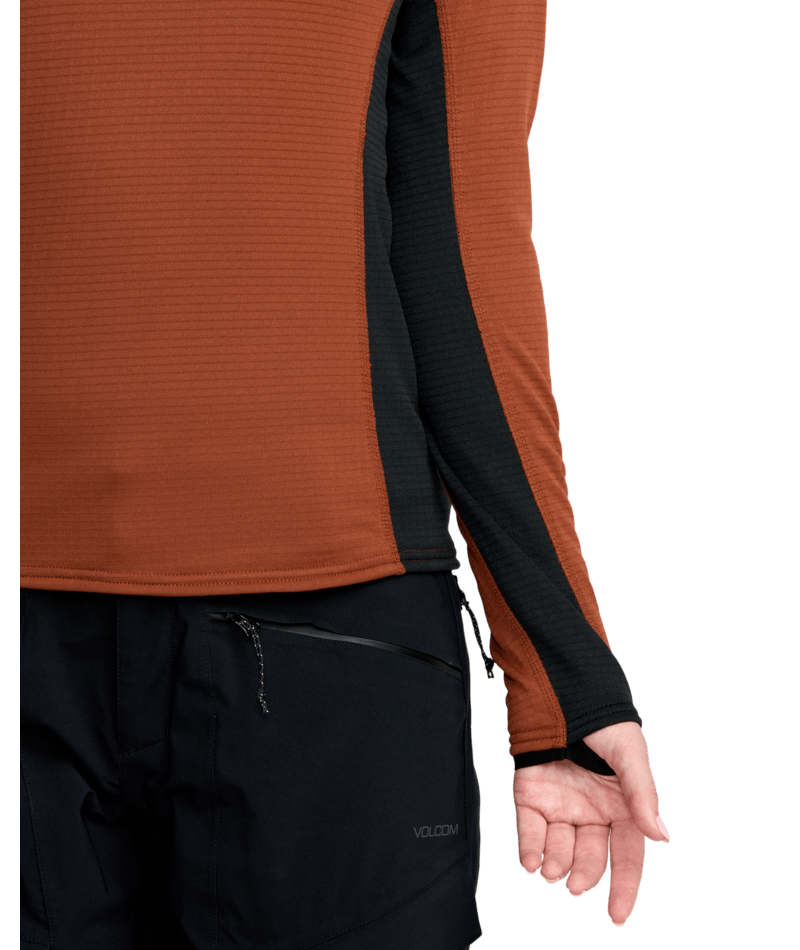 Volcom Womens Gridlock Balaclava Pullover Hoody 2026