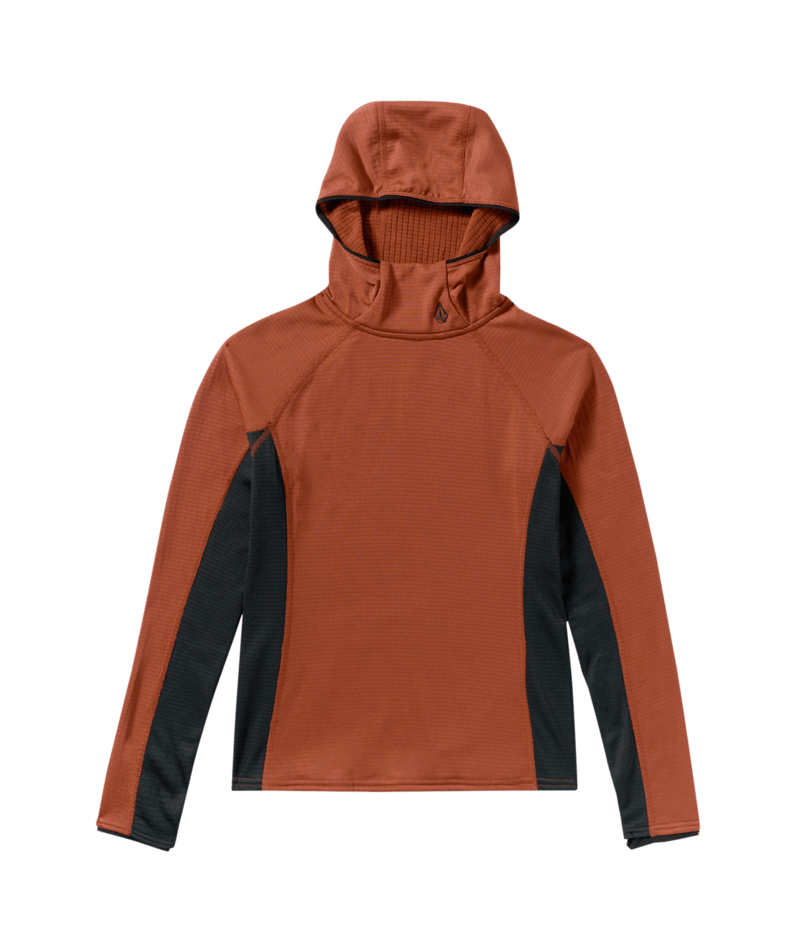 Volcom Womens Gridlock Balaclava Pullover Hoody 2026