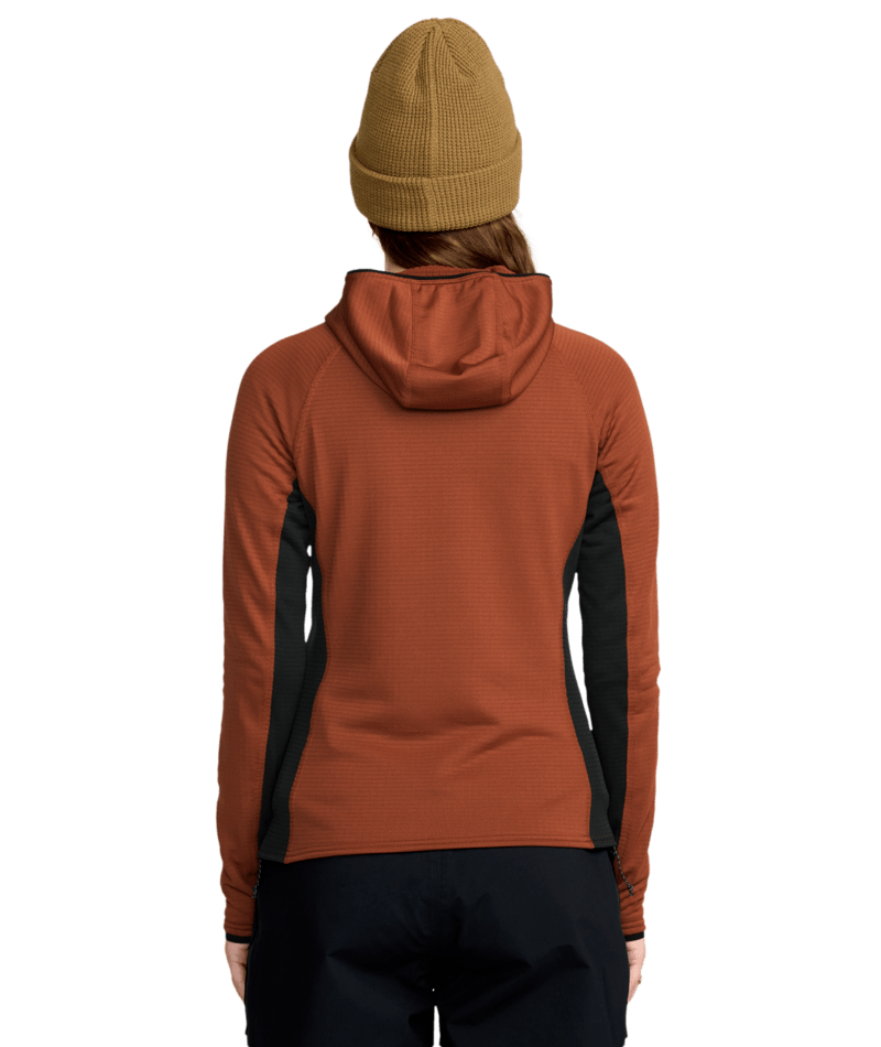 Volcom Womens Gridlock Balaclava Pullover Hoody 2026